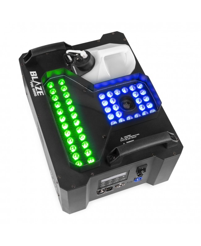 Beamz BLAZE2200 Vertical Smoke Machines