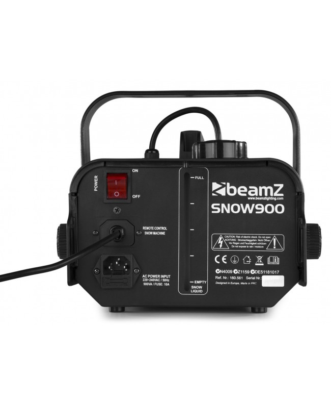 Beamz Snow900 Schneemaschinen