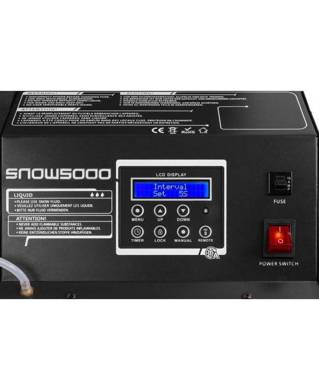 Beamz SNOW5000 Schneemaschinen