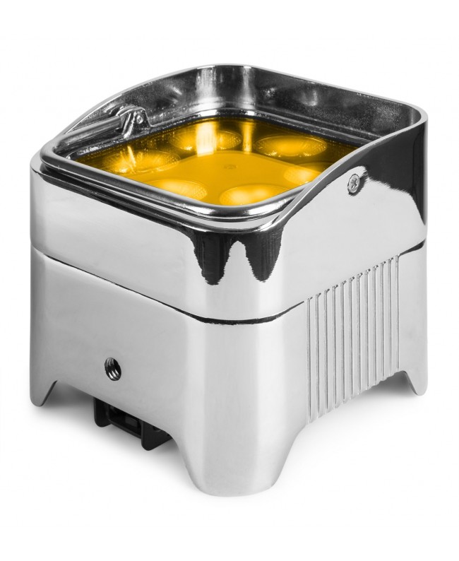 Beamz BBP96SC Uplight 6x12W 6in1 EL IRC Batteriebetriebene Leuchten