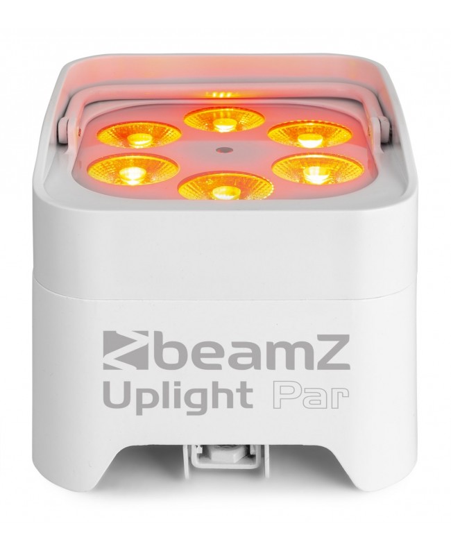 Beamz BBP96SW Uplight 6x12W 6in1 EL IRC Batteriebetriebene Leuchten
