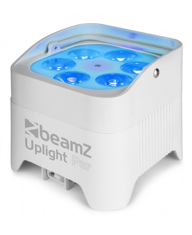 Beamz BBP96SW Uplight 6x12W 6in1 EL IRC Fari LED a batteria