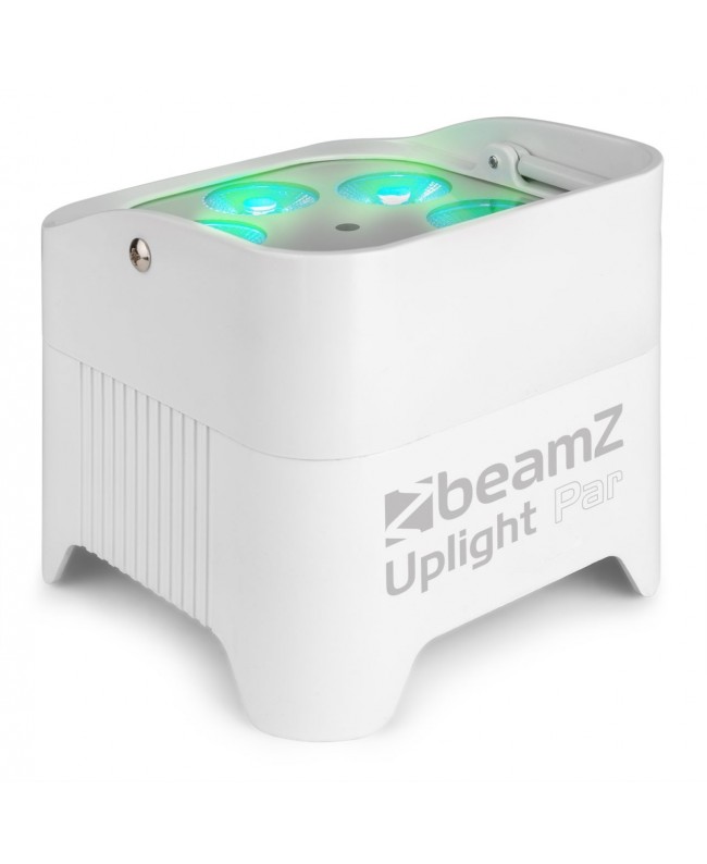 Beamz BBP96SW Uplight 6x12W 6in1 EL IRC Fari LED a batteria