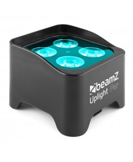 Beamz BBP90 Uplight 4x4W 4in1 DMX IRC Battery Lights