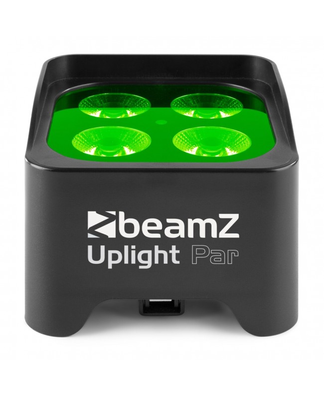 Beamz BBP90 Uplight 4x4W 4in1 DMX IRC Battery Lights