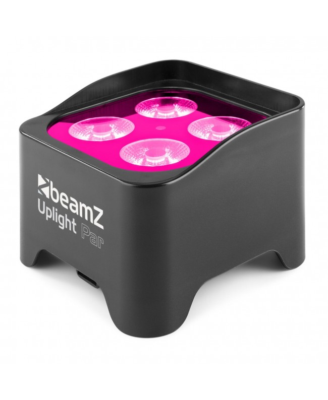Beamz BBP90 Uplight 4x4W 4in1 DMX IRC Battery Lights
