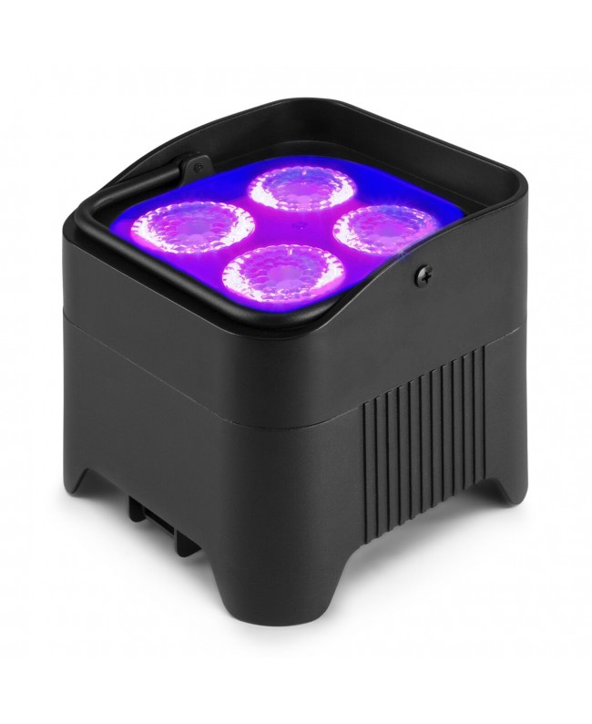 Beamz BBP94W Uplight 4x12W 6in1 EL IRC Batteriebetriebene Leuchten