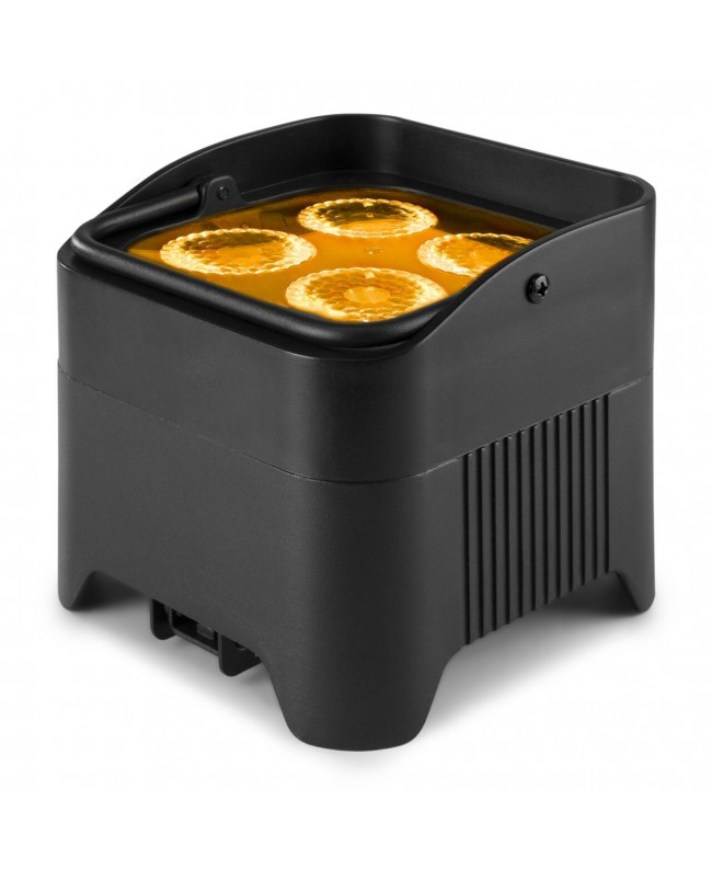 Beamz BBP94W Uplight 4x12W 6in1 EL IRC Batteriebetriebene Leuchten