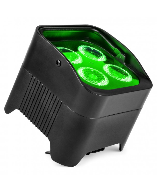 Beamz BBP94W Uplight 4x12W 6in1 EL IRC Batteriebetriebene Leuchten