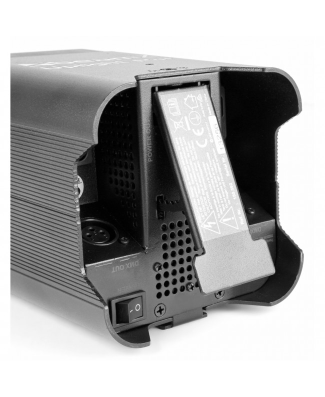 Beamz BBP96 Uplight 6x12W 6in1 EL IRC Battery Lights