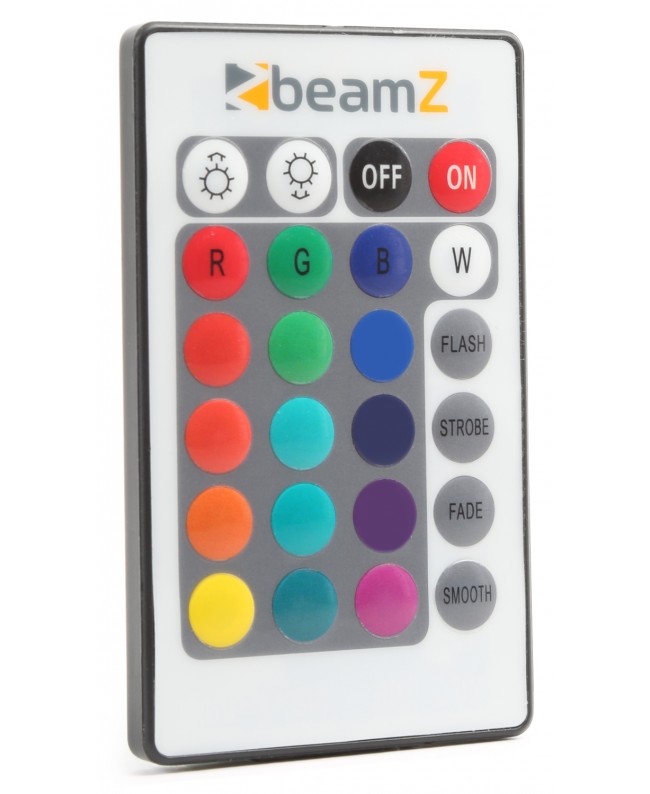 Beamz BBP96 Uplight 6x12W 6in1 EL IRC Battery Lights