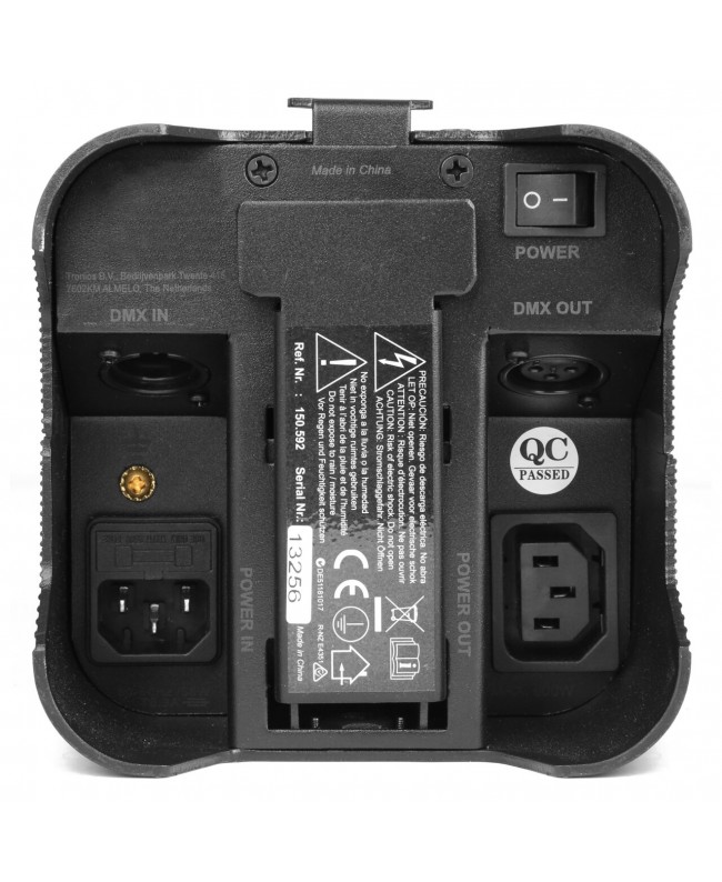 Beamz BBP96 Uplight 6x12W 6in1 EL IRC Battery Lights