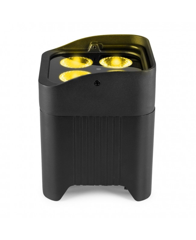 Beamz BBP54 Uplight IP65 4x12W 6in1 Libat Batteriebetriebene Leuchten