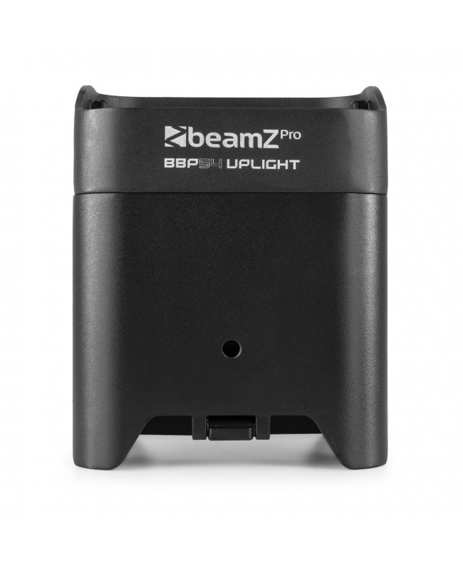 Beamz BBP54 Uplight IP65 4x12W 6in1 Libat Batteriebetriebene Leuchten