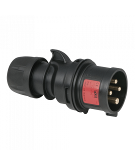 PCE CEE 16 A/400 V - 4P Plug male CEE Cable Connectors