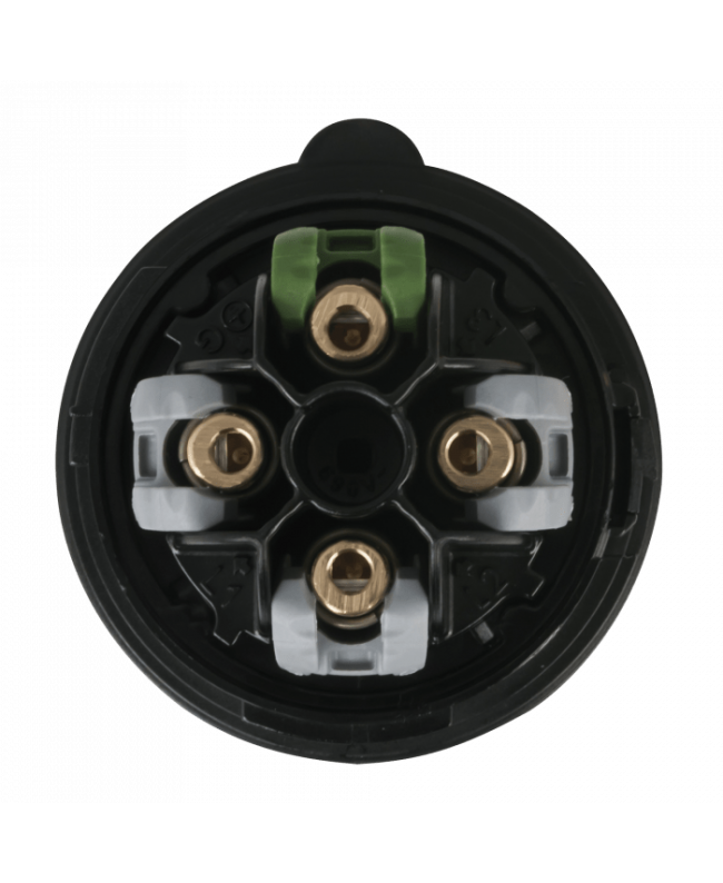 PCE CEE 16 A/400 V - 4P Plug male CEE Kabelsteckverbinder