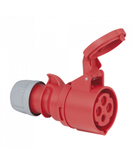 PCE CEE 16 A/400 V 4-pin Plug female CEE Cable Connectors