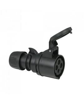 PCE CEE 16 A/400 V 4-pin Plug female CEE Cable Connectors