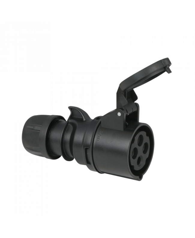 PCE CEE 16 A/400 V 4-pin Plug female CEE Cable Connectors