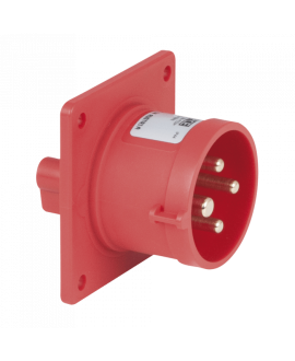 PCE CEE 16 A/400 V 4-pin Socket male CEE Cable Connectors