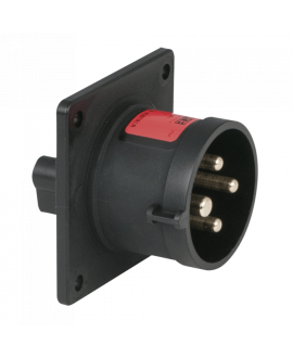 PCE CEE 16 A/400 V 4-pin Socket male CEE Cable Connectors
