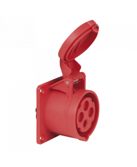 PCE CEE 16 A/400 V - 4P Plug female CEE Cable Connectors