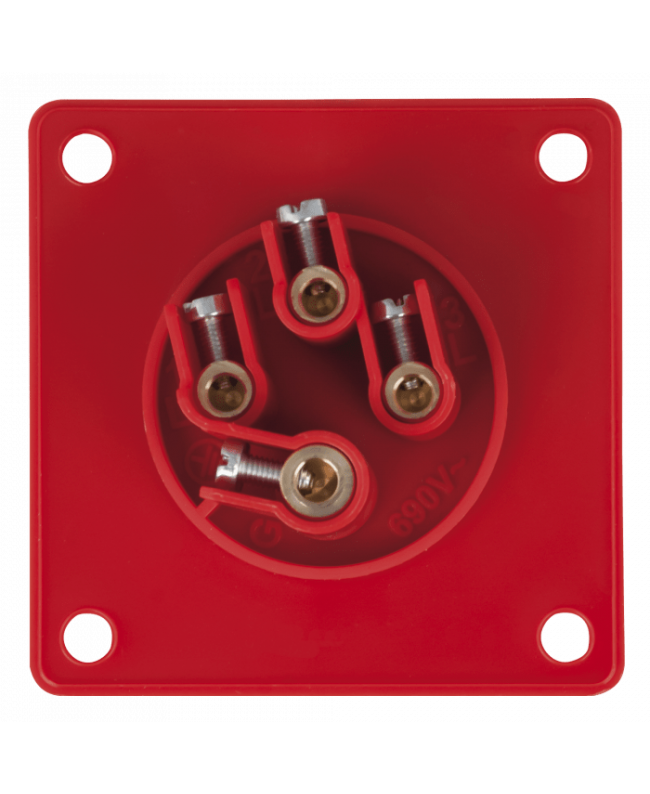 PCE CEE 16 A/400 V - 4P Plug female CEE Cable Connectors