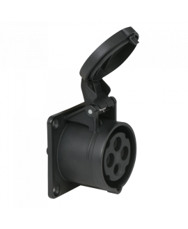 PCE CEE 16 A/400 V - 4P Plug female CEE Cable Connectors