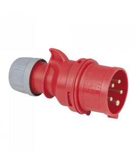 PCE CEE 16 A/400 V 5-pin Plug male CEE Cable Connectors