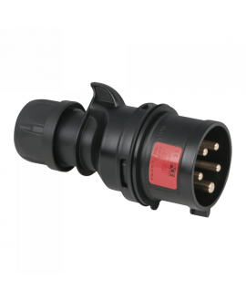 PCE CEE 16 A/400 V 5-pin Plug male CEE Cable Connectors