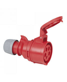 PCE CEE 16 A/400 V 5-pin Plug female CEE Cable Connectors