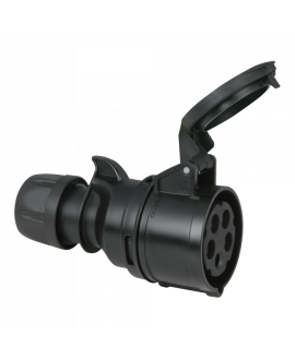 PCE CEE 16 A/400 V 5-pin Plug female CEE Cable Connectors