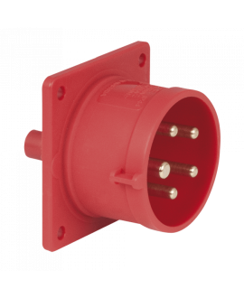 PCE CEE 16 A/400 V 5-pin Socket male CEE Cable Connectors