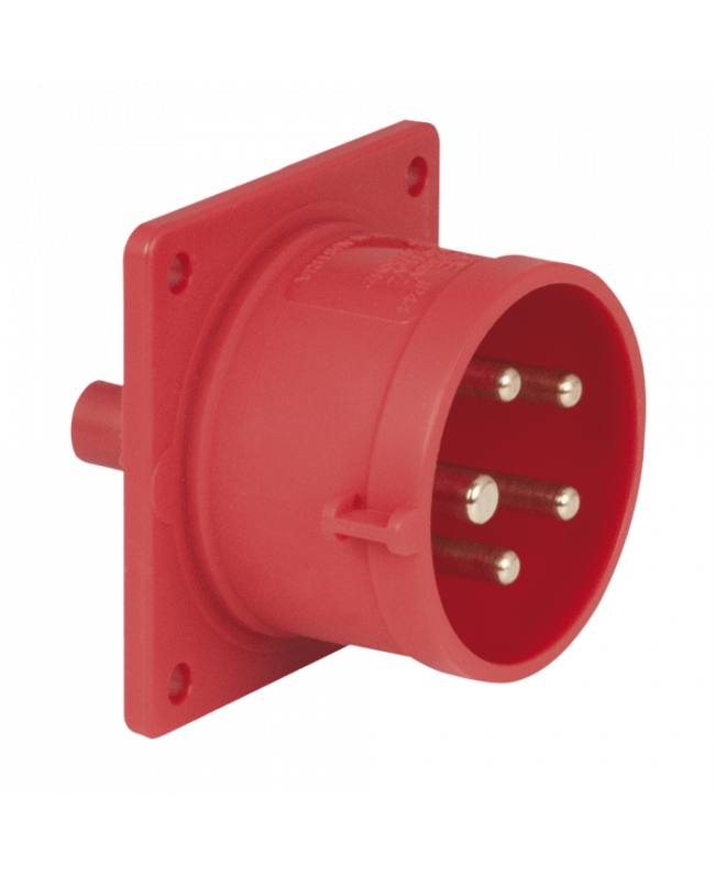 PCE CEE 16 A/400 V 5-pin Socket male CEE Cable Connectors