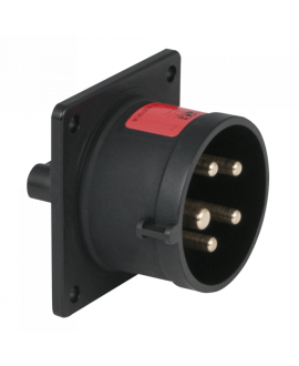 PCE CEE 16 A/400 V 5-pin Socket male CEE Cable Connectors