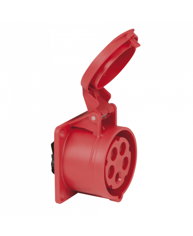 PCE CEE 16 A/400 V 5-pin Socket female CEE Cable Connectors