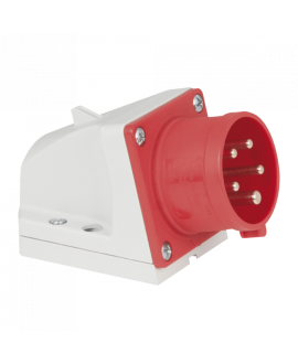 PCE CEE 16 A/400 V 5P Wallmount - male CEE Cable Connectors