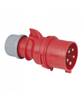 PCE CEE 32 A/400 V 5-pin Plug male CEE Cable Connectors