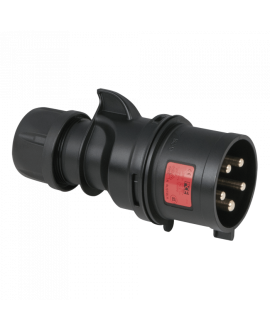 PCE CEE 32 A/400 V 5-pin Plug male CEE Cable Connectors