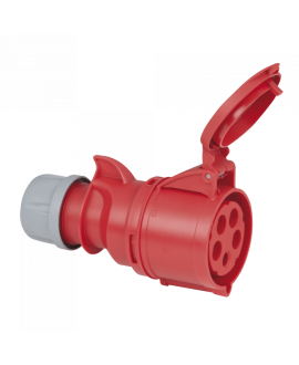 PCE CEE 32 A/400 V 5-pin Plug female CEE Cable Connectors