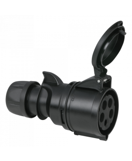 PCE CEE 32 A/400 V 5-pin Plug female CEE Cable Connectors