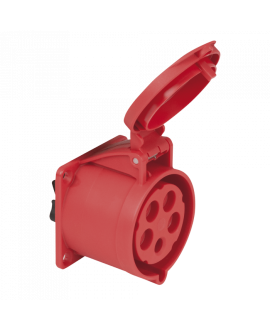 PCE CEE 32 A/400 V 5-pin Socket female CEE Cable Connectors