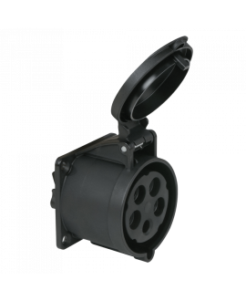 PCE CEE 32 A/400 V 5-pin Socket female CEE Cable Connectors