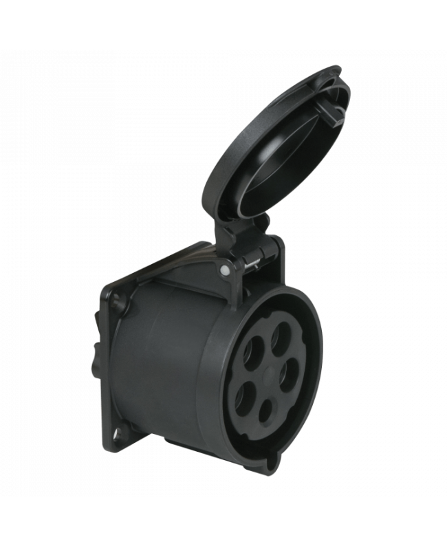 PCE CEE 32 A/400 V 5-pin Socket female CEE Cable Connectors