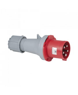PCE CEE 63 A/400 V 5-pin Plug male CEE Cable Connectors