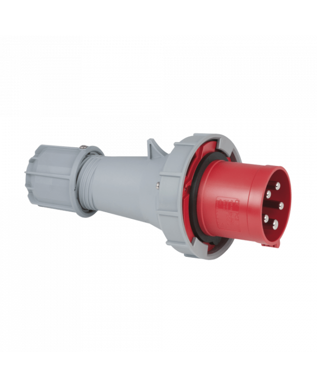 PCE CEE 63 A/400 V 5-pin Plug male CEE Cable Connectors