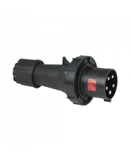 PCE CEE 63 A/400 V 5-pin Plug male CEE Cable Connectors