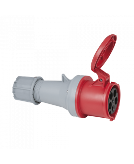 PCE CEE 63 A/400 V 5-pin Plug female CEE Cable Connectors