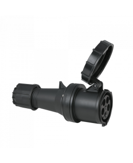 PCE CEE 63 A/400 V 5-pin Plug female CEE Cable Connectors