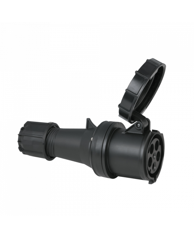 PCE CEE 63 A/400 V 5-pin Plug female CEE Cable Connectors